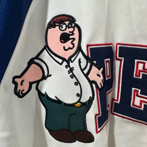 Family Guy Peter Griffin Baseball Jersey - Picture 5 of 10